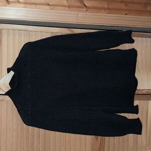 NWOT -J.Crew 100% Cotton Rollneck Fisherman Sweater - S